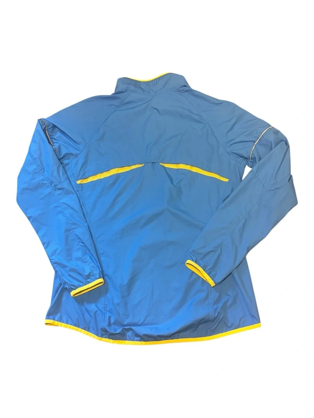 Nike Blue Livestrong Windbreaker Size M -great condition.